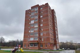 1-к. 33 м2, 2/9 эт. Азаровская