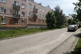 2-к 56,8 м2 1/3 эт., Г.Амелина