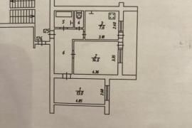 2-к. квартира, 46,4 м², 9/9 эт.