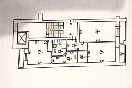 2-к. квартира, 76,8 м², 7/8 эт.