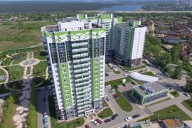 Квартира-студия, 43 м², 1/17 эт.