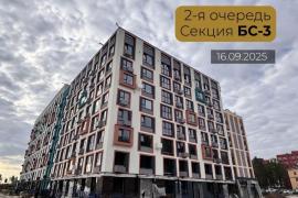 2-к кв. Калужская область, Калуга Тепличная ул., 2 (66.42 м²)