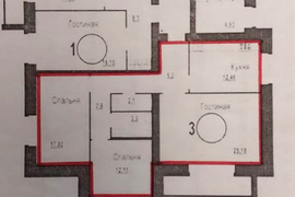 Продается 3-комн. квартира, 85 м²
Расположение
