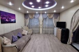 3-к. квартира, 74,9 м², 1/6 эт.