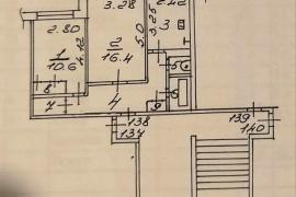 2-к. квартира, 50,4 м², 8/9 эт.