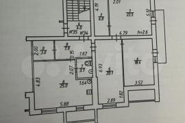 3-к. квартира, 117,6 м², 4/4 эт.