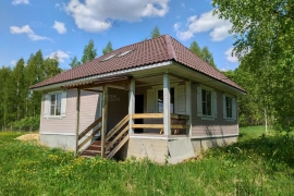 Дом 72.4 м2 10 соток Тибекино