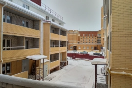 3-к. 126,1 м2, 3/4 эт. Заречная