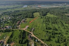 Участок 22,2 сот, Желыбино