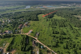 Участок 25 сот. Желыбино