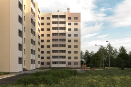 2к 66,8 м2, Академический 3-й