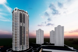 2к кв-ра 64.78 м2, 5/25 эт.