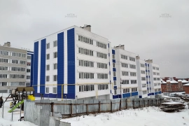 2к 75,4 м2, 3/5 эт. Изумрудная