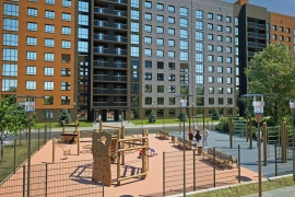 2к 55,6 м2, 5/10 эт., Кречетников Парк