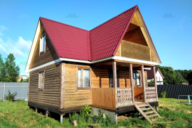 Дом 81,4 м2, з/у 10с. Бутырки