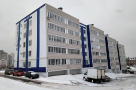 2-к. 76,3 м2, 4/5 эт. Изумрудная