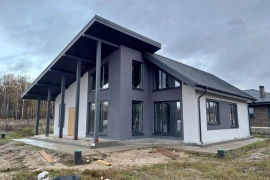 Дом 134,8 кв.м. Двуречье