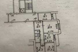 4-к., 90,3 м², 2/8 э. Советская