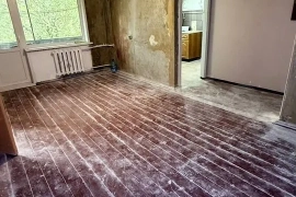 2-к. 45 м², 5/5 эт. Победы