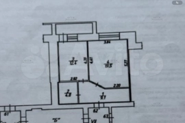 1-к. квартира, 45,8 м², 7/9 эт.