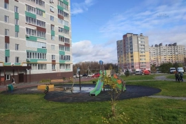 1-к. квартира, 50,9 м², 1/9 эт.