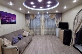 3-к. квартира, 74,9 м², 1/6 эт.