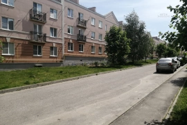 2-к 56,8 м2 1/3 эт., Г.Амелина