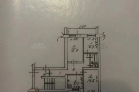 3-к. квартира, 68,5 м², 5/6 эт.