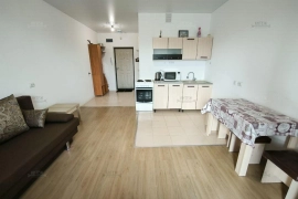 Студия с ремонтом