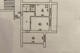 2-к. квартира, 46,4 м², 9/9 эт.