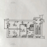 3-к. квартира, 49,8 м², 5/5 эт.