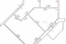 1-к. квартира, 49,4 м², 5/16 эт.