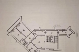 3-к. квартира, 84,5 м², 1/9 эт.