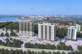 3-к. 101,4 кв.м. Комфортная