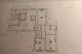 3-к. квартира, 67,8 м², 2/14 эт.
