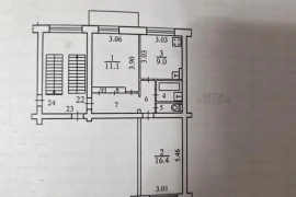 2-к. квартира, 49 м², 3/5 эт.