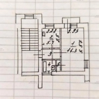 1-к. квартира, 28,7 м², 4/5 эт.