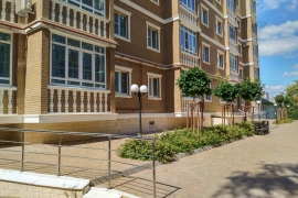 2-к. 77,5 м2 9/9, ЖК Палладио